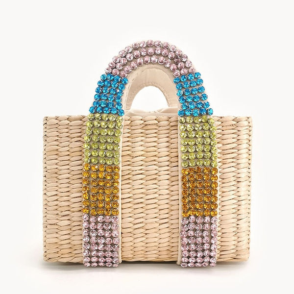 Elegant Straw Bag