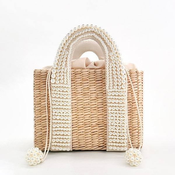 Elegant Straw Bag