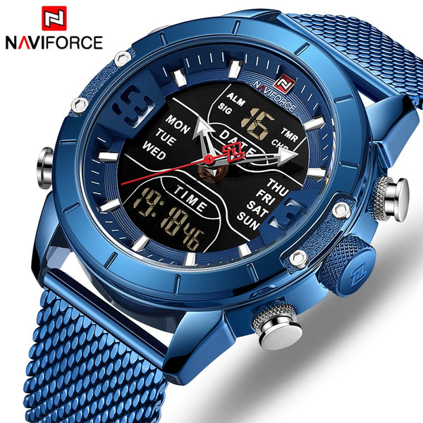 Men Waterproof Wristwatch