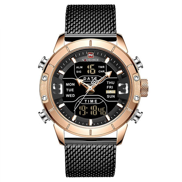 Men Waterproof Wristwatch