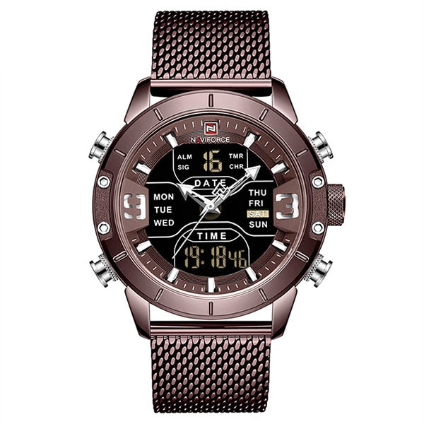 Men Waterproof Wristwatch