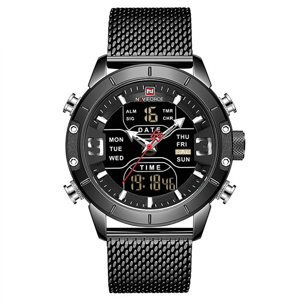 Men Waterproof Wristwatch