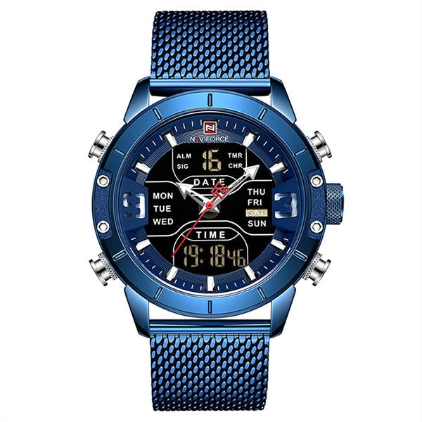 Men Waterproof Wristwatch