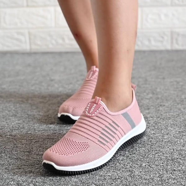 Pink Flat Shoes