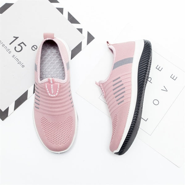 Pink Flat Shoes