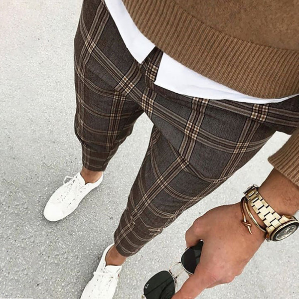 Plaid Trousers