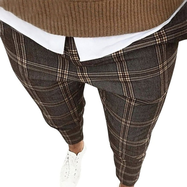 Plaid Trousers