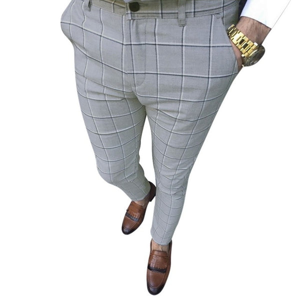 Plaid Trousers