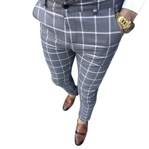 Plaid Trousers