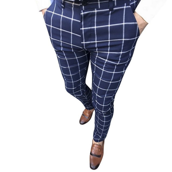 Plaid Trousers