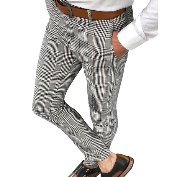 Plaid Trousers