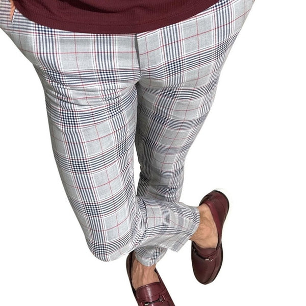 Plaid Trousers