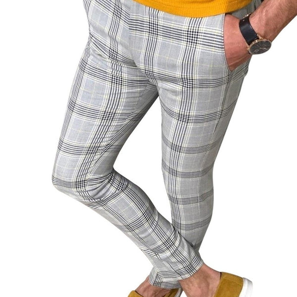 Plaid Trousers