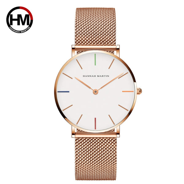 Rose Gold Watch