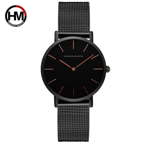 Rose Gold Watch