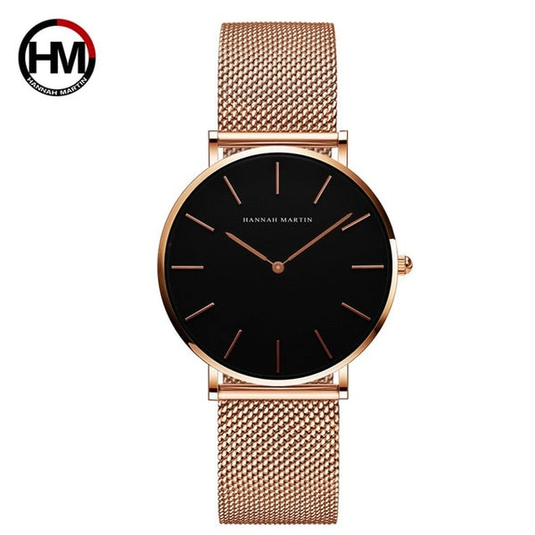 Rose Gold Watch