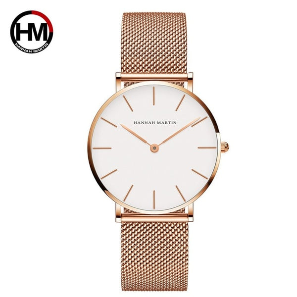 Rose Gold Watch