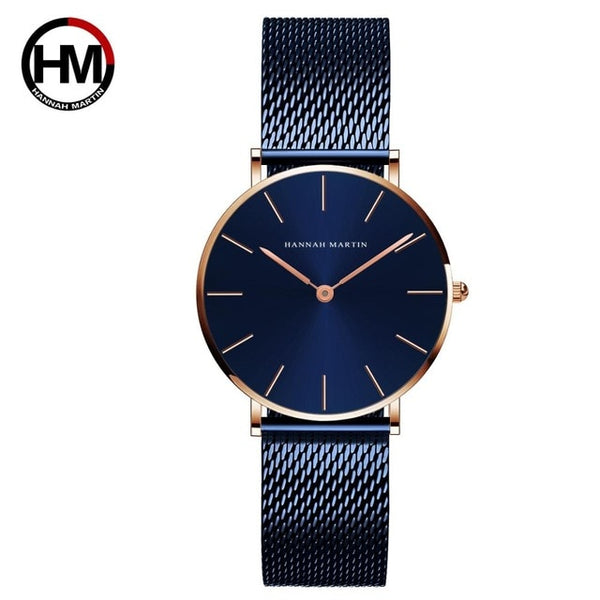 Rose Gold Watch