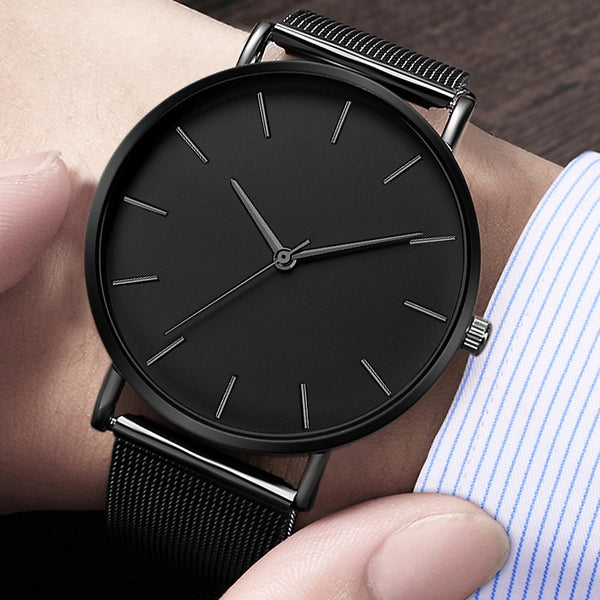 Simple Metal Watch