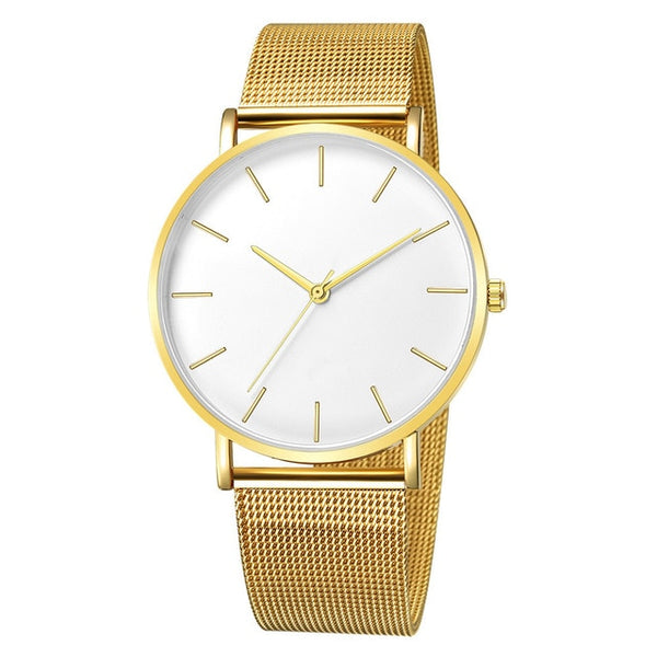 Simple Metal Watch
