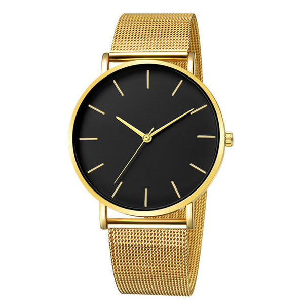 Simple Metal Watch
