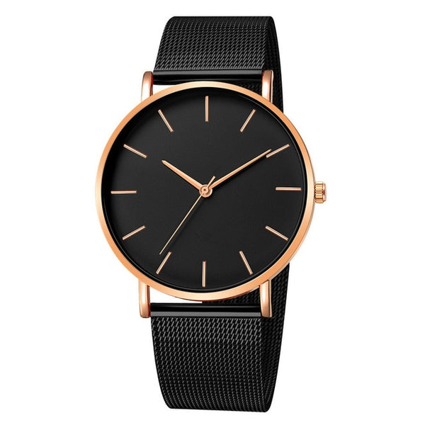 Simple Metal Watch