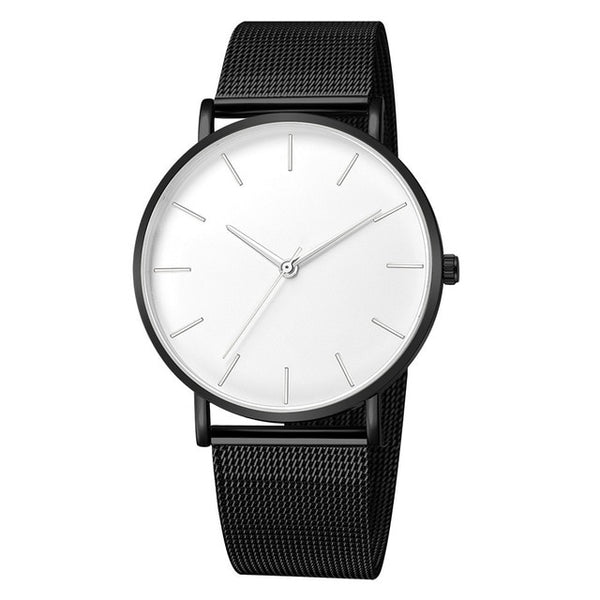 Simple Metal Watch