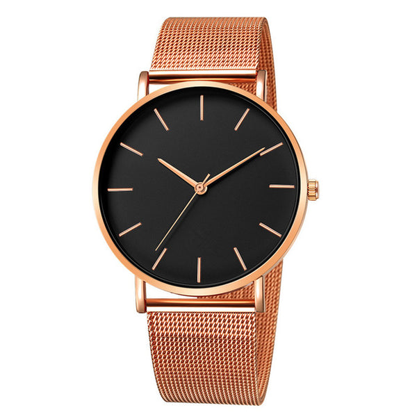 Simple Metal Watch