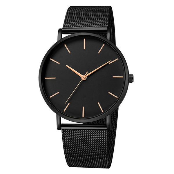 Simple Metal Watch