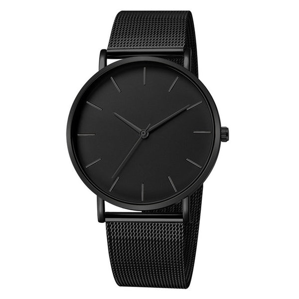Simple Metal Watch