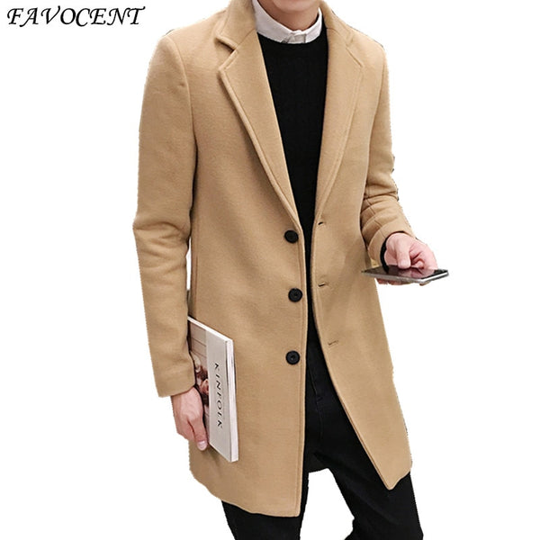 Woollen Overcoat
