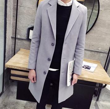 Woollen Overcoat