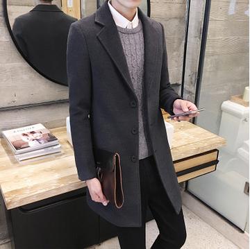 Woollen Overcoat