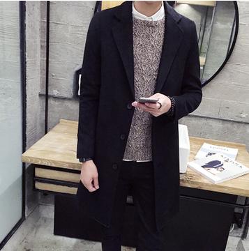 Woollen Overcoat