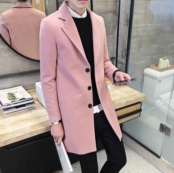 Woollen Overcoat