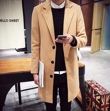 Woollen Overcoat