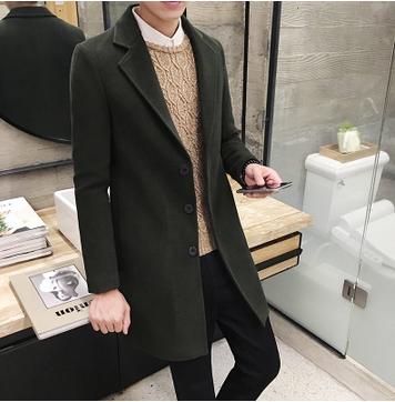 Woollen Overcoat