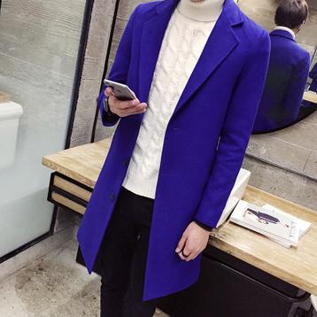 Woollen Overcoat