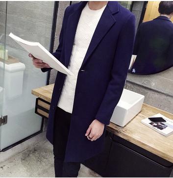 Woollen Overcoat